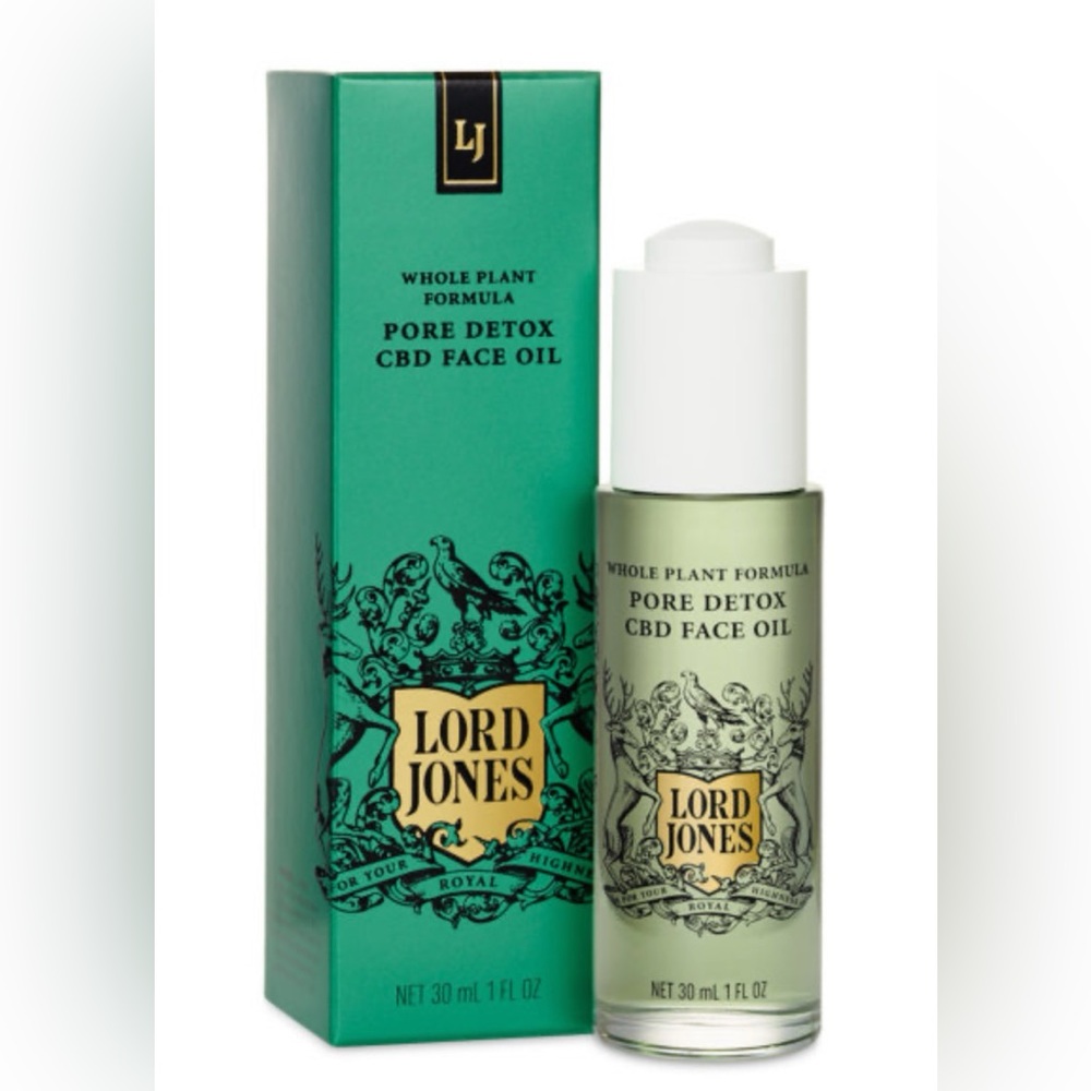 Lord Jones Pore Detox Face Oil